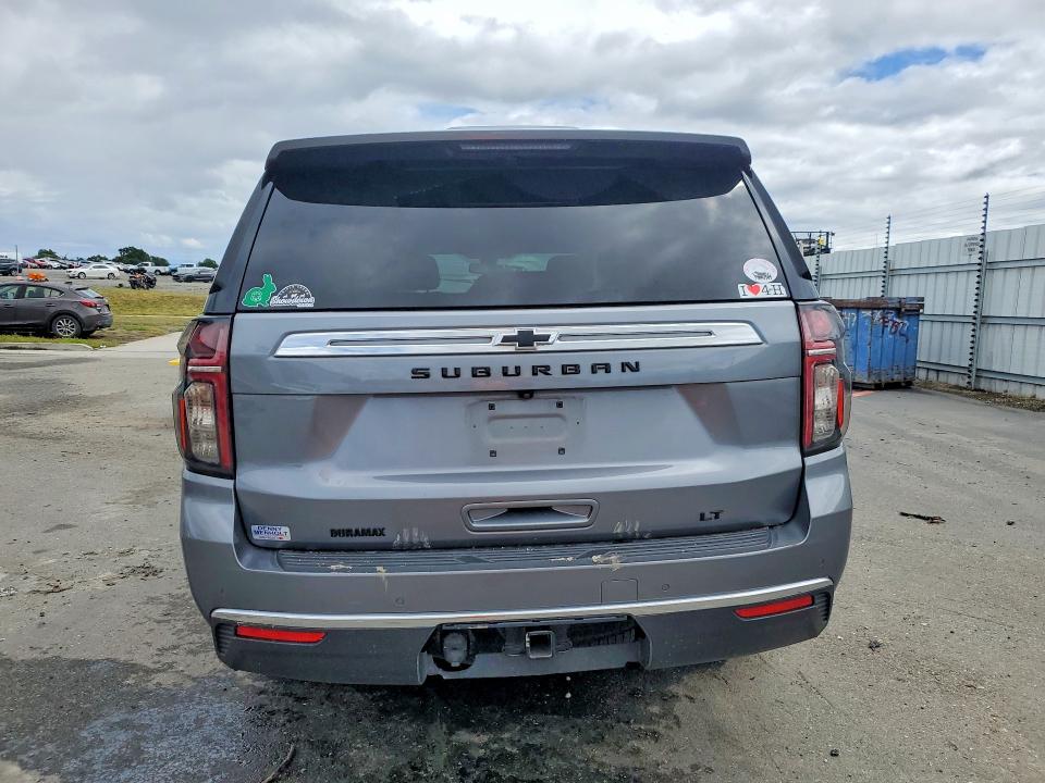Снимка 6 от търг – 2021 CHEVROLET SUBURBAN с VIN 1GNSKCKT5MR376343