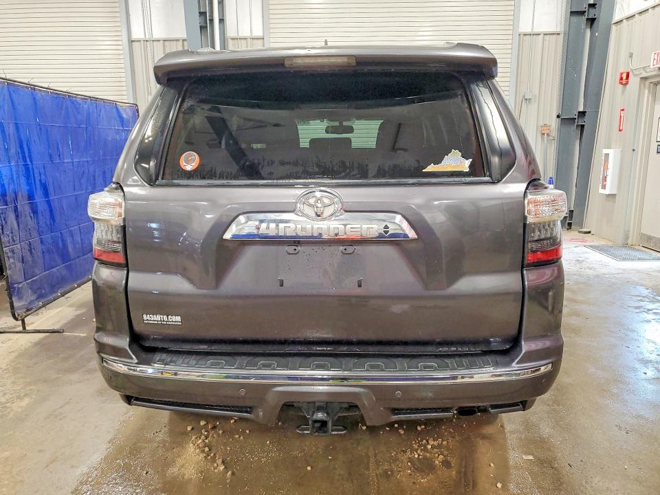 Photo 6 from auction – 2019 TOYOTA 4RUNNER with VIN JTEBU5JR8K5616523