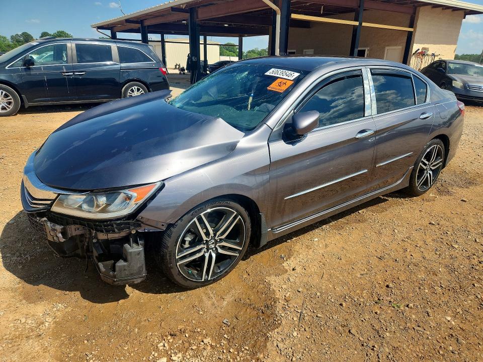 HONDA ACCORD 2017 with VIN 1HGCR2F52HA214027 - Photo from auction