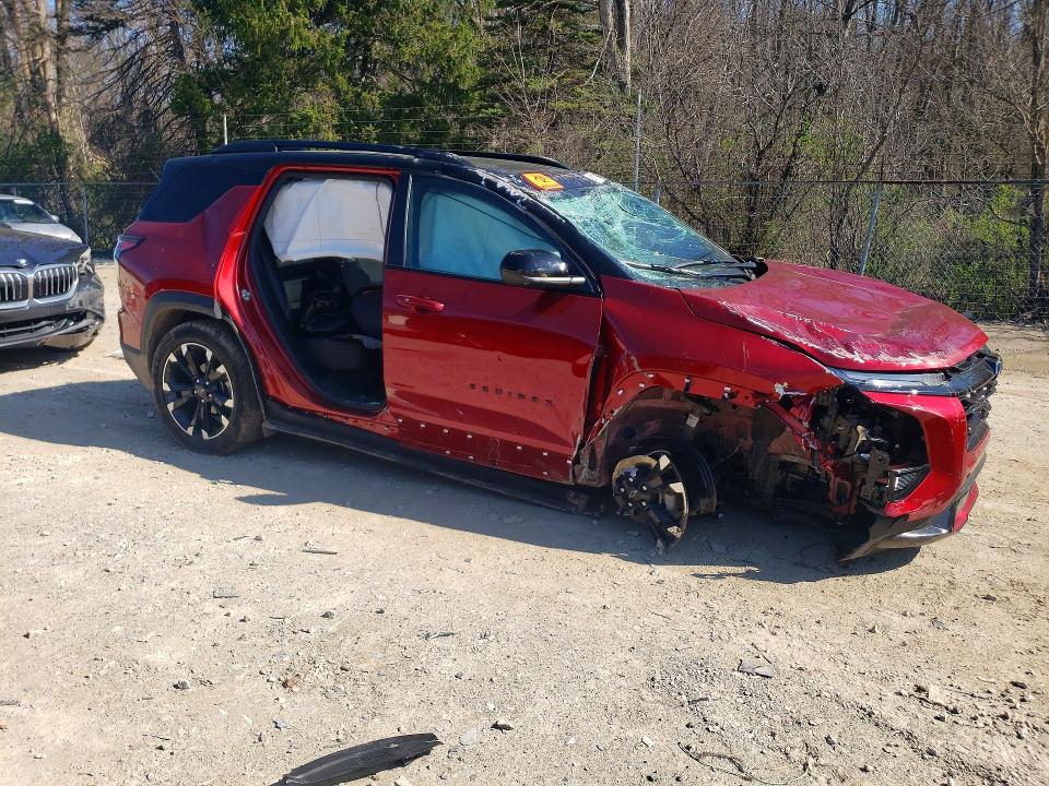 Photo 4 from auction – 2026 CHEVROLET EQUINOX with VIN 3GNAXTEG9TL167642