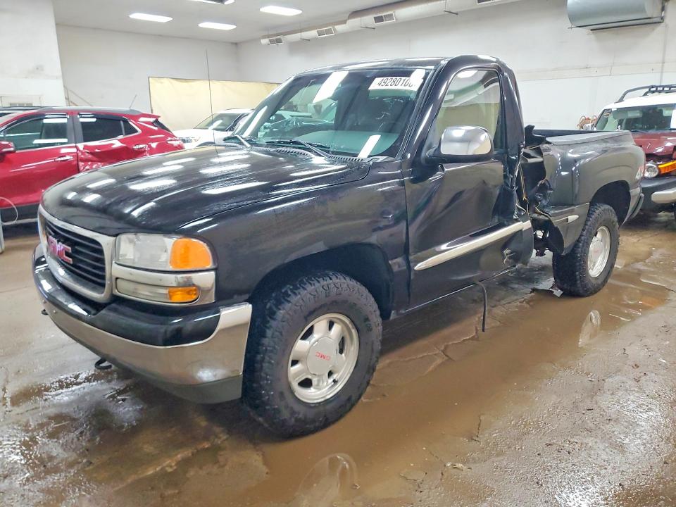 GMC NEW SIERRA 2002 with VIN 1GTEK14V42Z190640 - Photo from auction