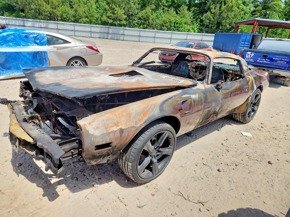 Zdjęcie 1 z aukcji – 1977 PONTIAC FIREBIRD z VIN 2U87P7N239783