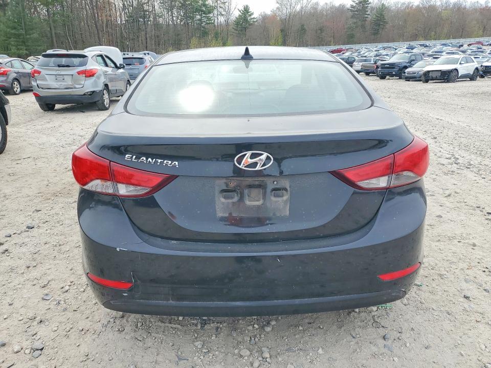 Photo 6 from auction – 2014 HYUNDAI ELANTRA with VIN 5NPDH4AE0EH488968