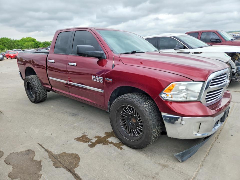 Photo 4 from auction – 2017 RAM 1500 with VIN 1C6RR6GT4HS715127