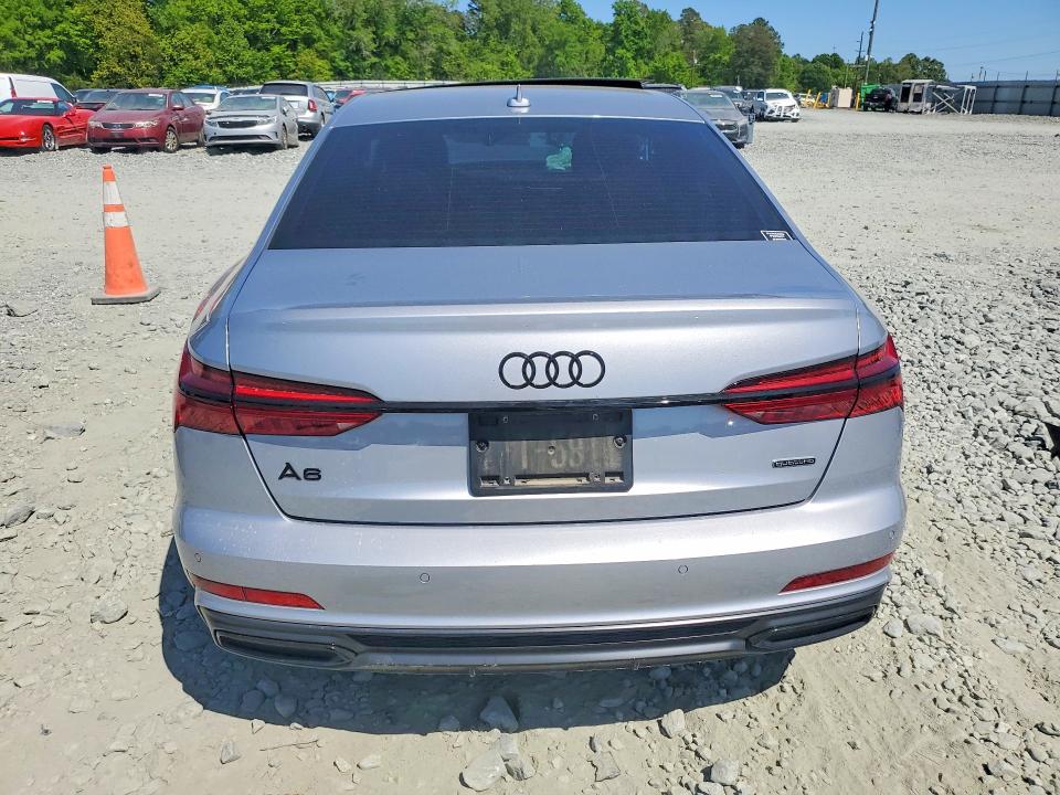 Photo 6 from auction – 2022 AUDI A6 with VIN WAUL2BF20NN063506