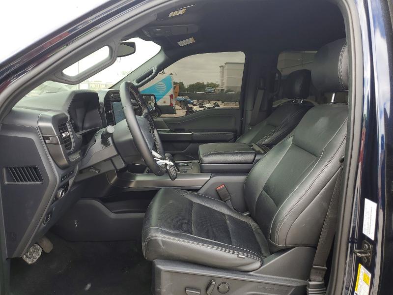 Photo 7 from auction – 2024 FORD F150 with VIN 1FTFW3LD4RFA37006