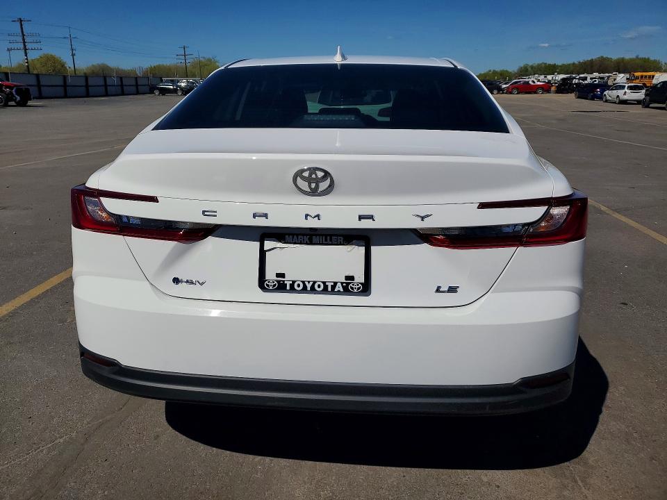 صورة رقم 6 من المزاد - 2025 TOYOTA CAMRY مع VIN 4T1DAACK2SU128409
