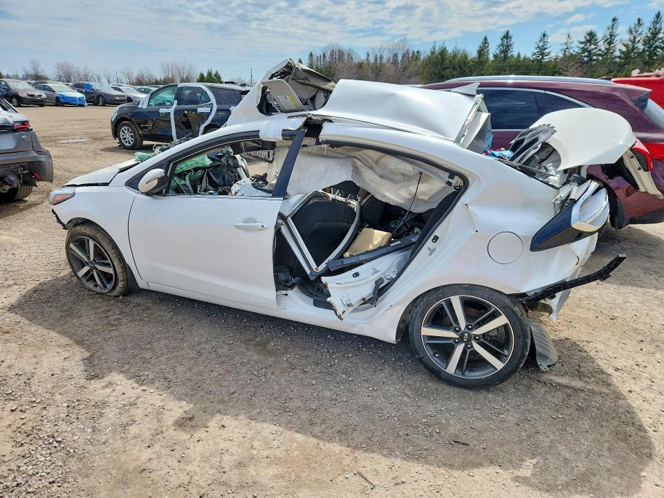 Photo 2 from auction – 2018 KIA FORTE with VIN 3KPFL4A81JE209902