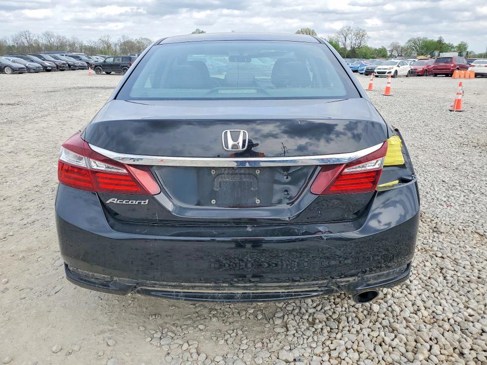 Photo 6 from auction – 2017 HONDA ACCORD with VIN 1HGCR2F36HA230133