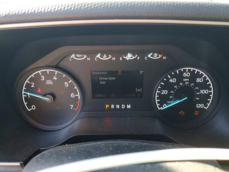 Photo 9 from auction – 2021 FORD F150 with VIN 1FTEX1EP1MFA73250
