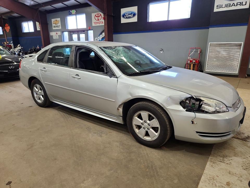 Photo 4 from auction – 2012 CHEVROLET IMPALA with VIN 2G1WG5E3XC1297334