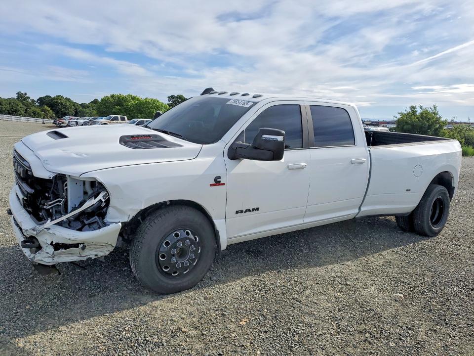 RAM 3500 2025 with VIN 3C63RRJL2SG538642 - Photo from auction