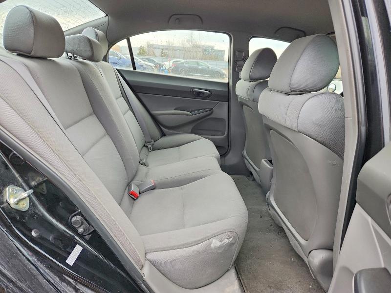 Photo 10 from auction – 2008 HONDA CIVIC with VIN 2HGFA162X8H104932