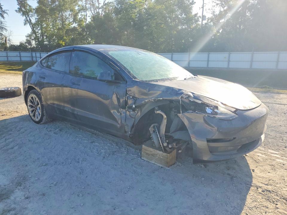 Photo 4 from auction – 2023 TESLA MODEL 3 with VIN 5YJ3E1EA2PF671672