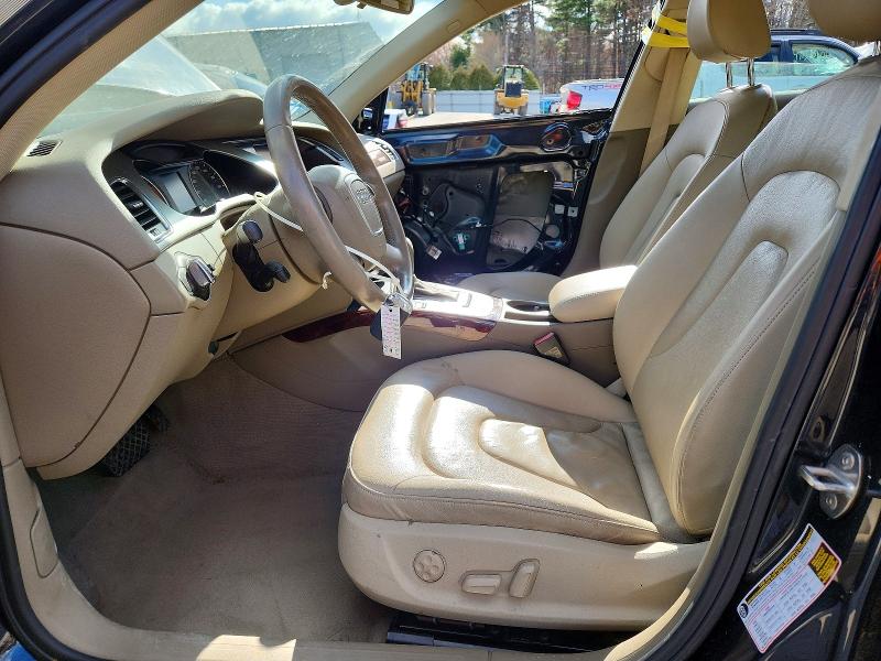 Photo 7 from auction – 2012 AUDI A4 with VIN WAUBFAFL8CN019639