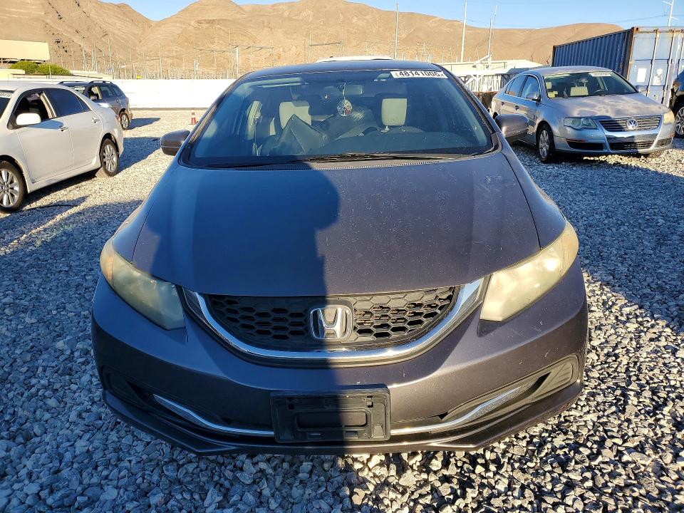 Photo 5 from auction – 2014 HONDA CIVIC with VIN 19XFB2F51EE240305