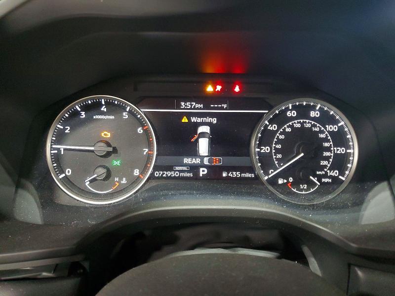 Photo 9 from auction – 2023 MITSUBISHI OUTLANDER with VIN JA4J4TA87PZ010796