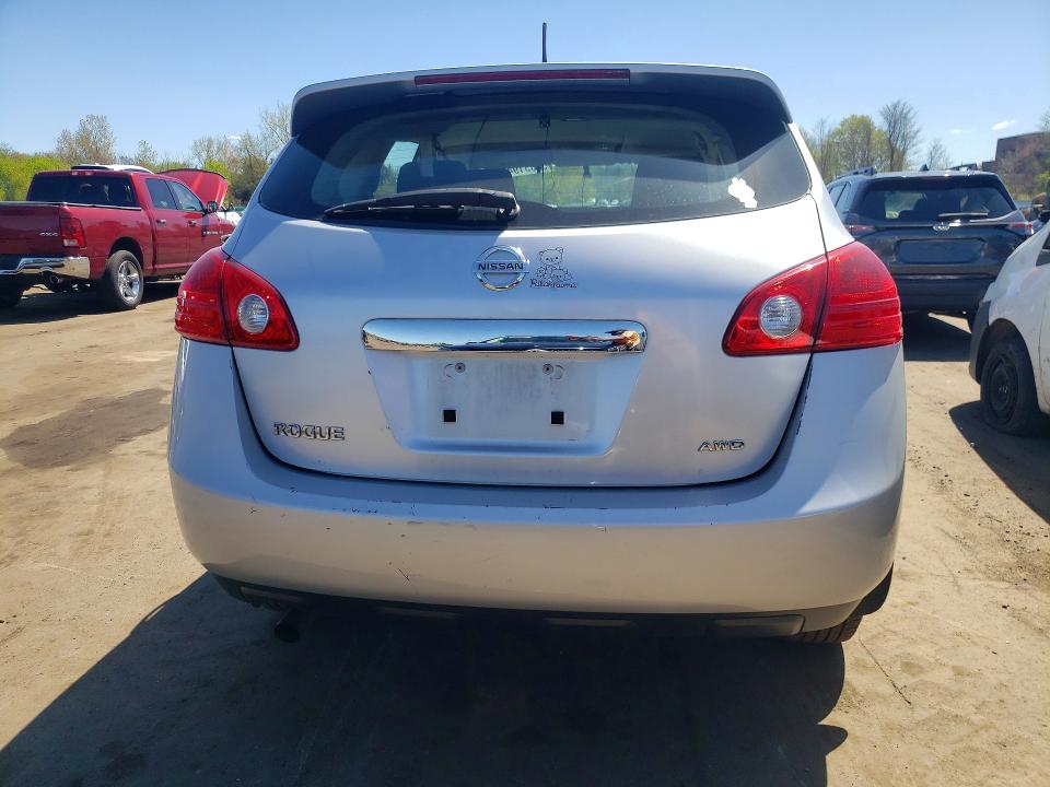 Photo 6 from auction – 2011 NISSAN ROGUE with VIN JN8AS5MV7BW312838