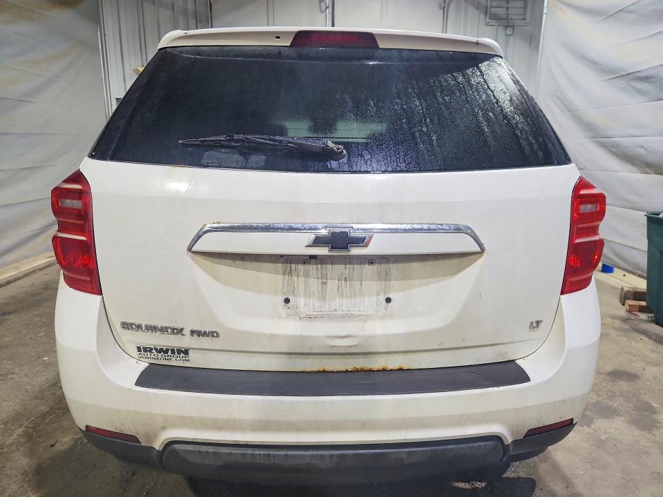 Photo 6 from auction – 2017 CHEVROLET EQUINOX with VIN 2GNFLFEK6H6158223
