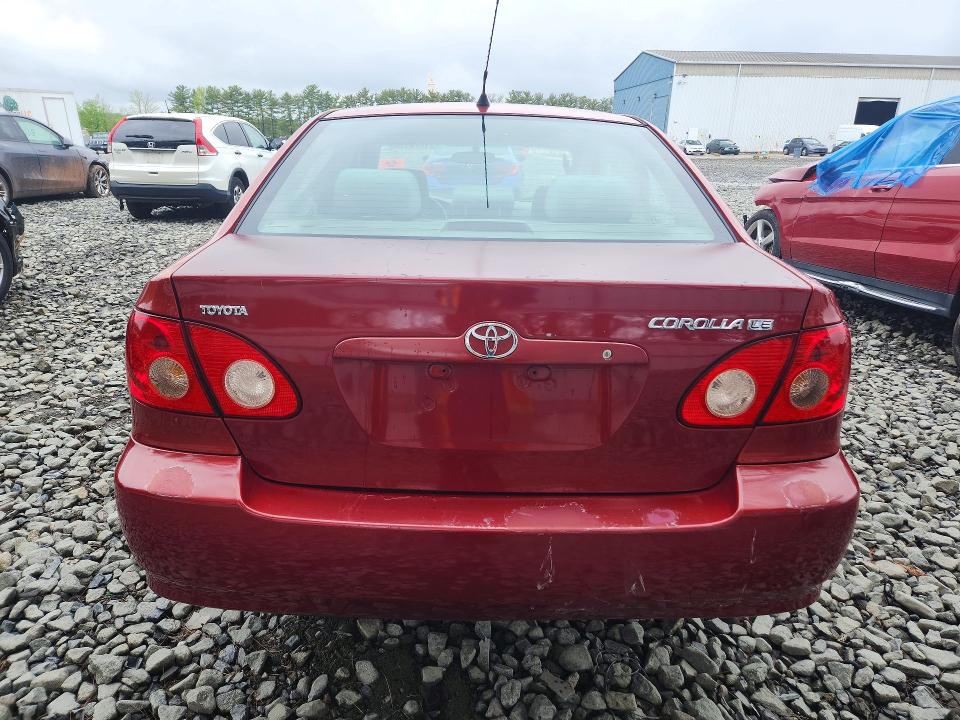 Photo 6 from auction – 2008 TOYOTA COROLLA with VIN 2T1BR30E68C925475