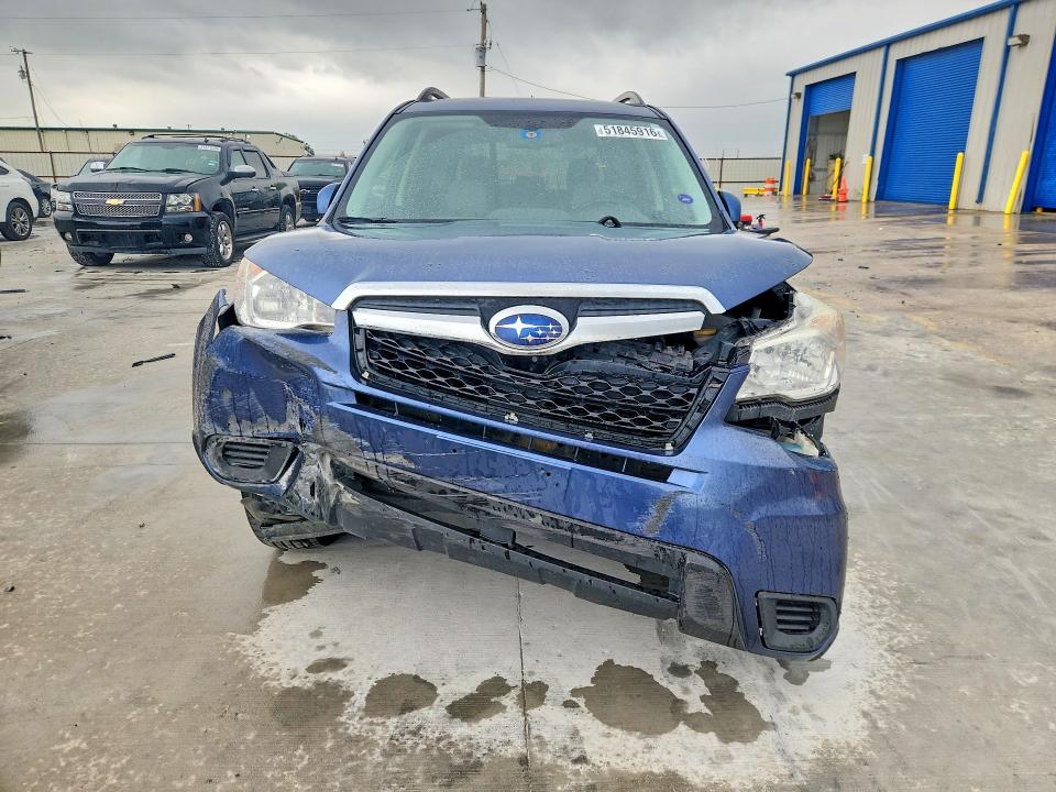 Photo 5 from auction – 2014 SUBARU FORESTER with VIN JF2SJADC6EH528751