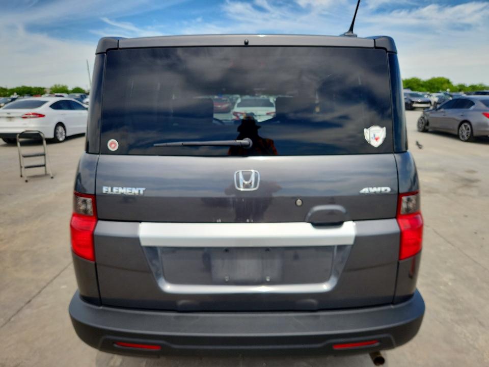 Photo 6 from auction – 2011 HONDA ELEMENT with VIN 5J6YH2H76BL007314