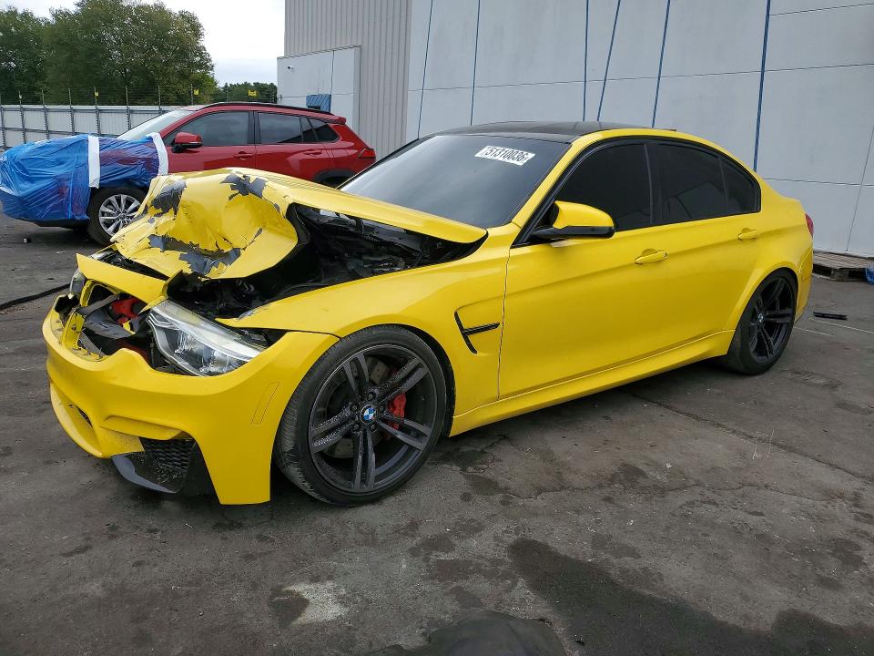 2016 BMW M3 - Търг №51310036