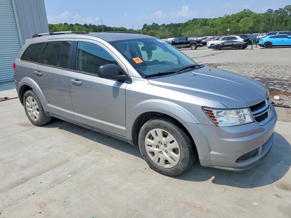 Фото 4 с аукциона – 2018 DODGE JOURNEY с VIN 3C4PDCAB4JT235686
