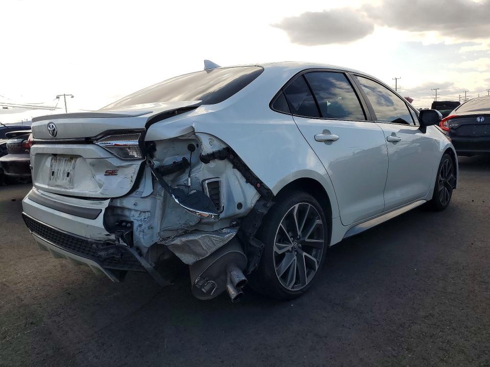 Photo 3 from auction – 2021 TOYOTA COROLLA with VIN JTDS4MCE2MJ076380