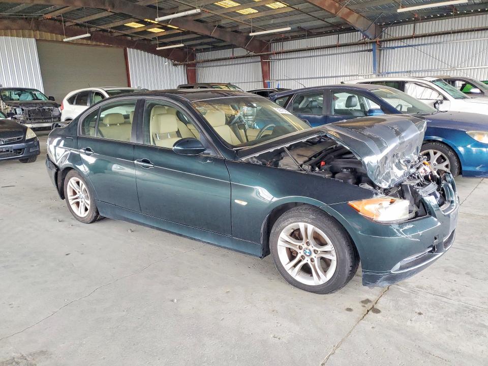 Foto 4 de la subasta – 2008 BMW 328 con VIN WBAVA375X8NL49569