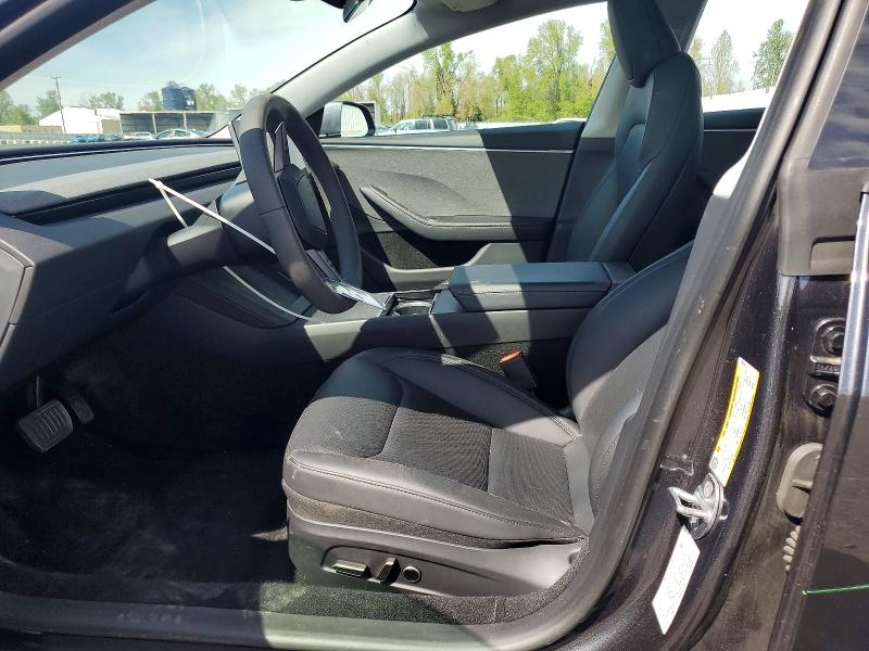Photo 7 from auction – 2025 TESLA MODEL 3 with VIN 5YJ3E1EA4SF001856