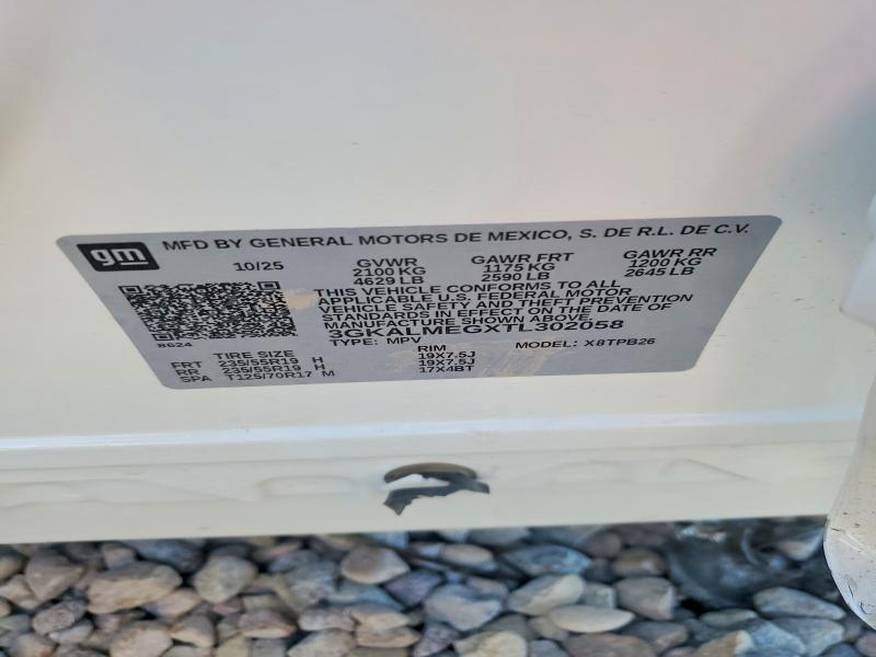 Photo 14 from auction – 2026 GMC TERRAIN with VIN 3GKALMEGXTL302058