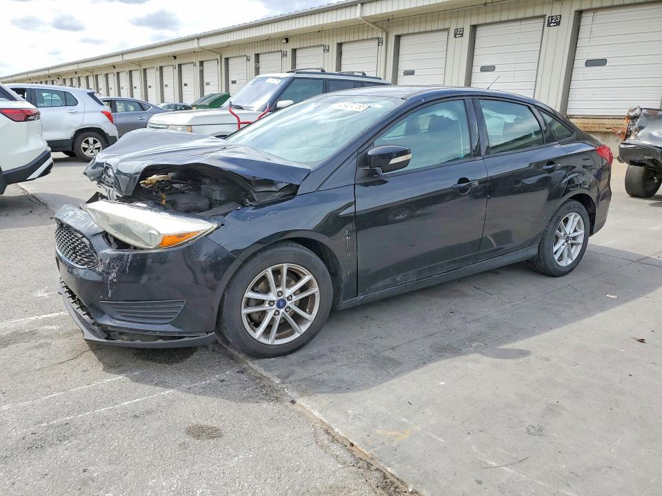 FORD FOCUS 2017 with VIN 1FADP3F2XHL271848 - Photo from auction