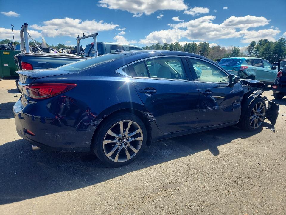 Foto 3 de la subasta – 2016 MAZDA 6 con VIN JM1GJ1W5XG1418994
