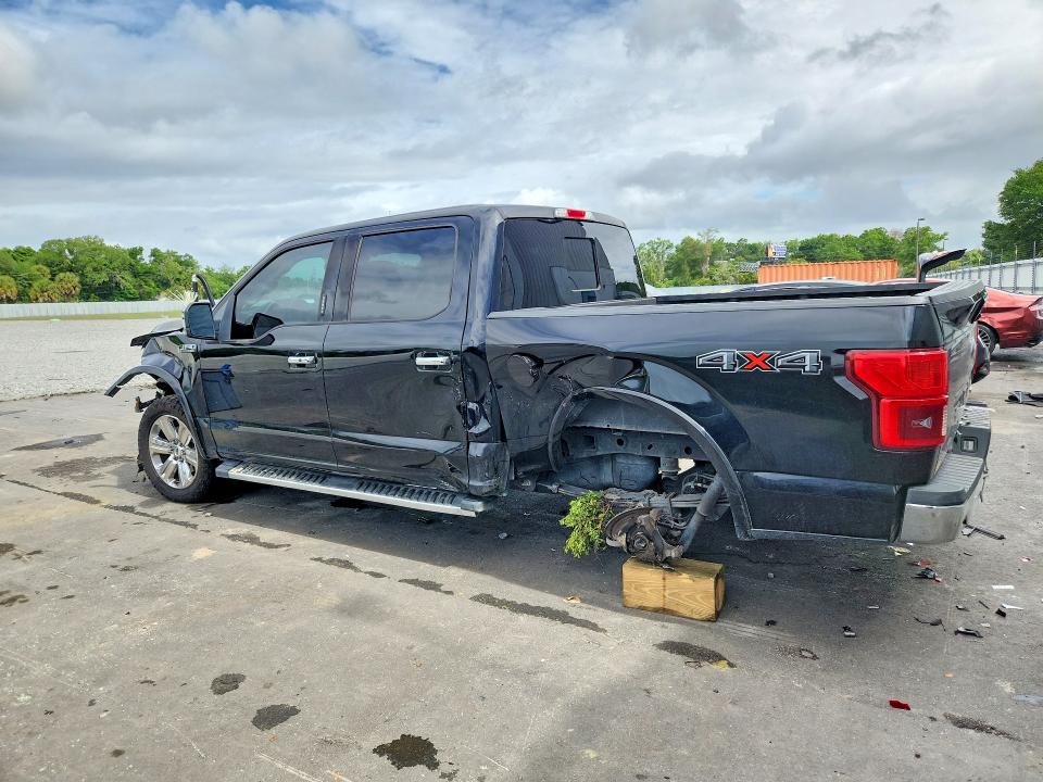 Photo 2 from auction – 2018 FORD F150 with VIN 1FTEW1EG2JKC01887