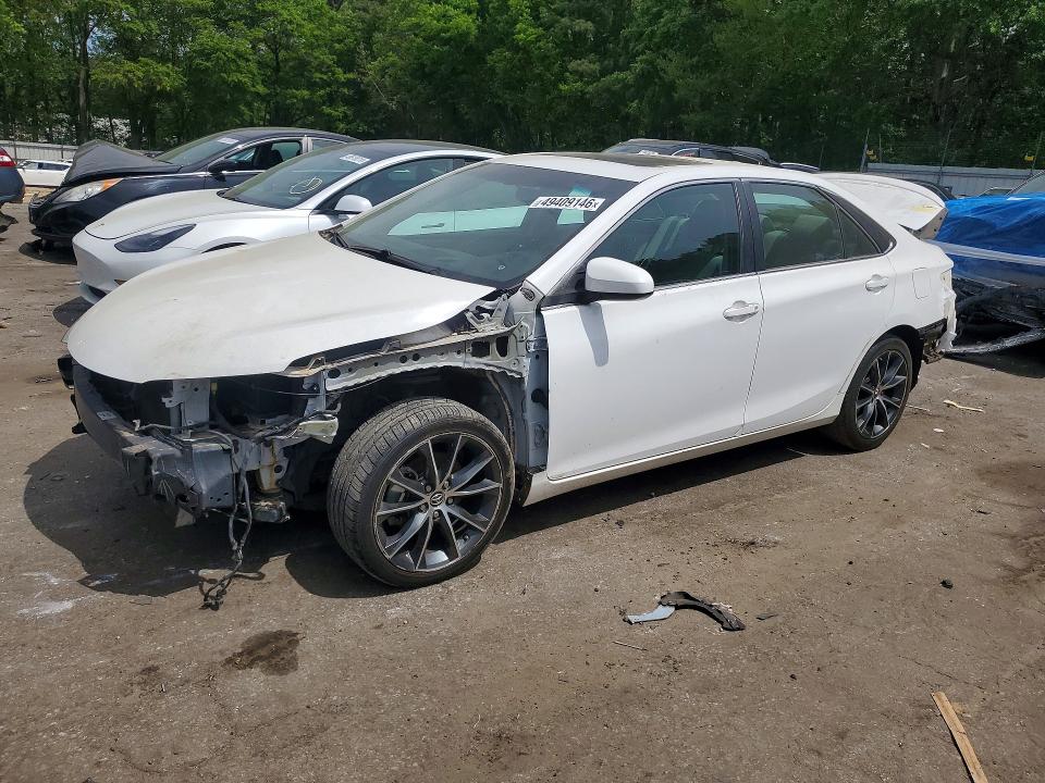 2016 TOYOTA CAMRY - Търг №49409146