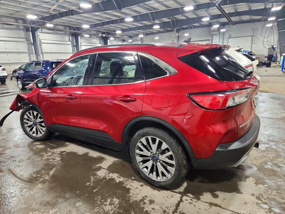 Photo 2 from auction – 2020 FORD ESCAPE with VIN 1FMCU9J93LUC64969