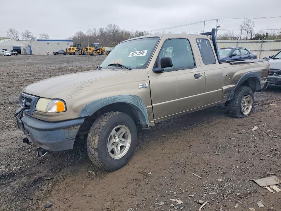 MAZDA B-SERIES PICKUP 2004 with VIN 4F4YR17E24TM03666 - Photo from auction