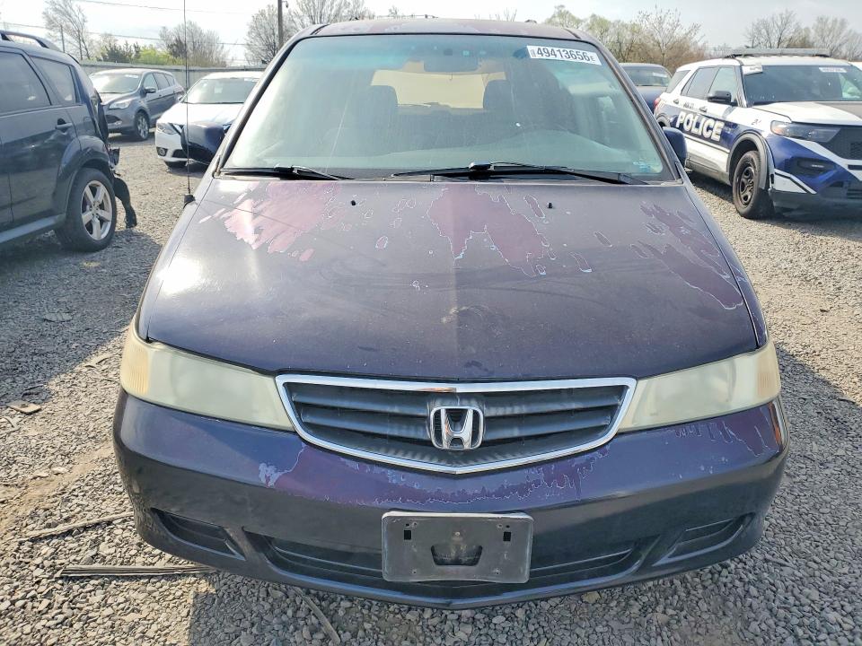Photo 5 from auction – 2004 HONDA ODYSSEY with VIN 5FNRL18824B112935
