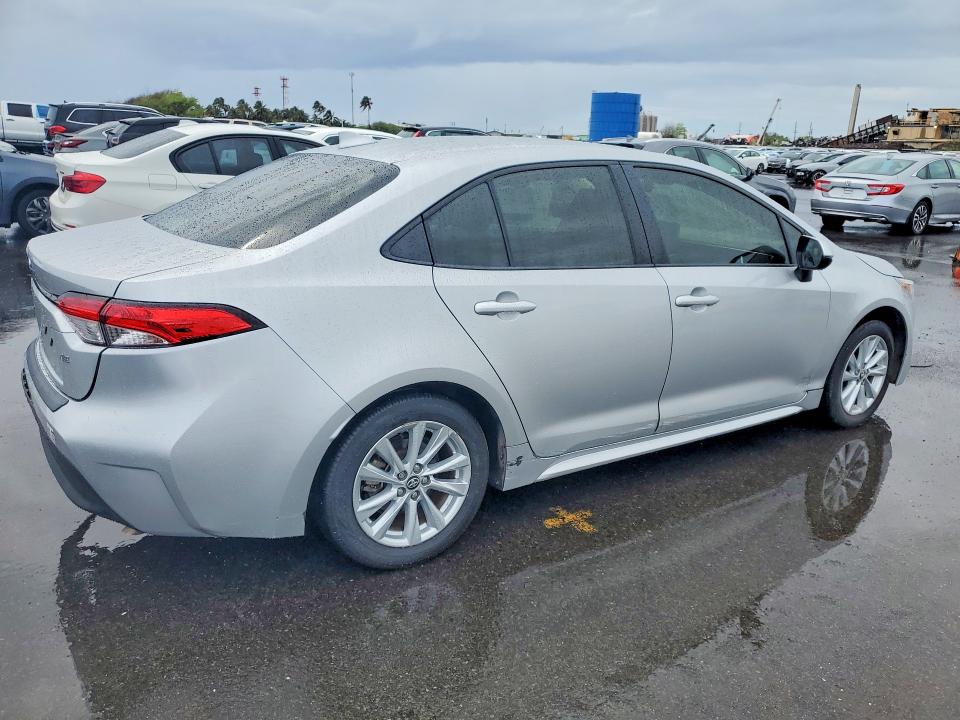 Photo 3 from auction – 2023 TOYOTA COROLLA with VIN JTDB4MEE9PJ002584