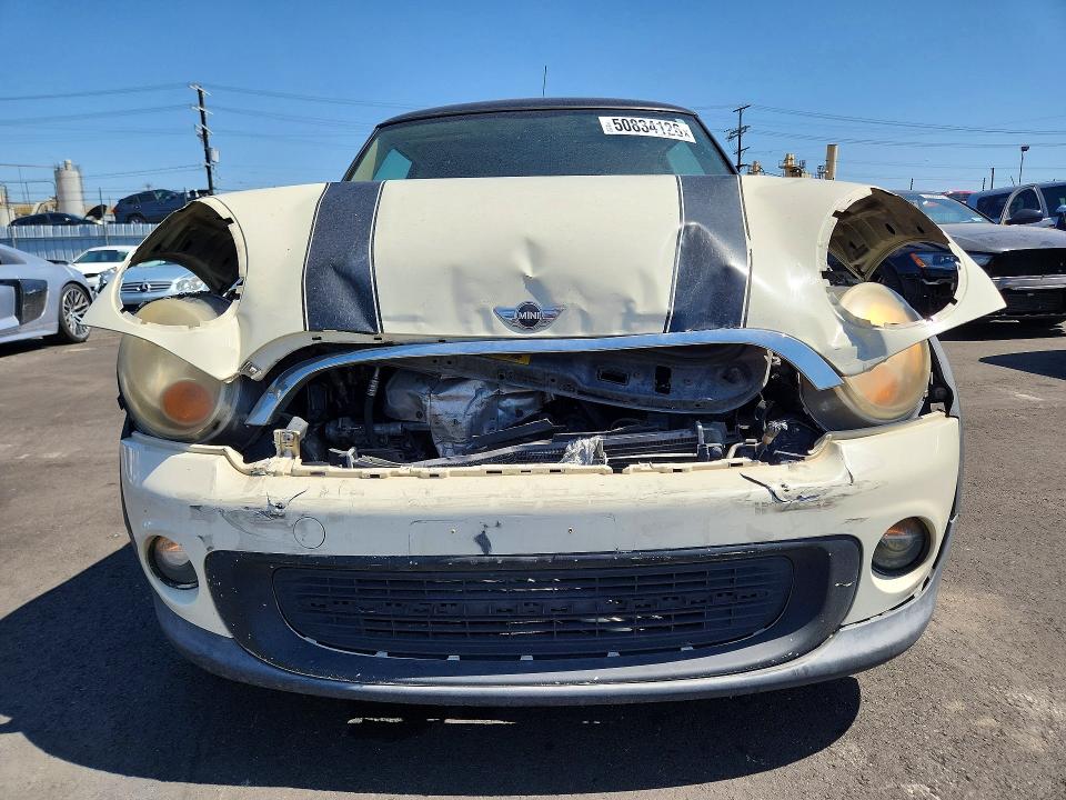 Photo 5 from auction – 2013 MINI COOPER with VIN WMWSU3C5XDT680870