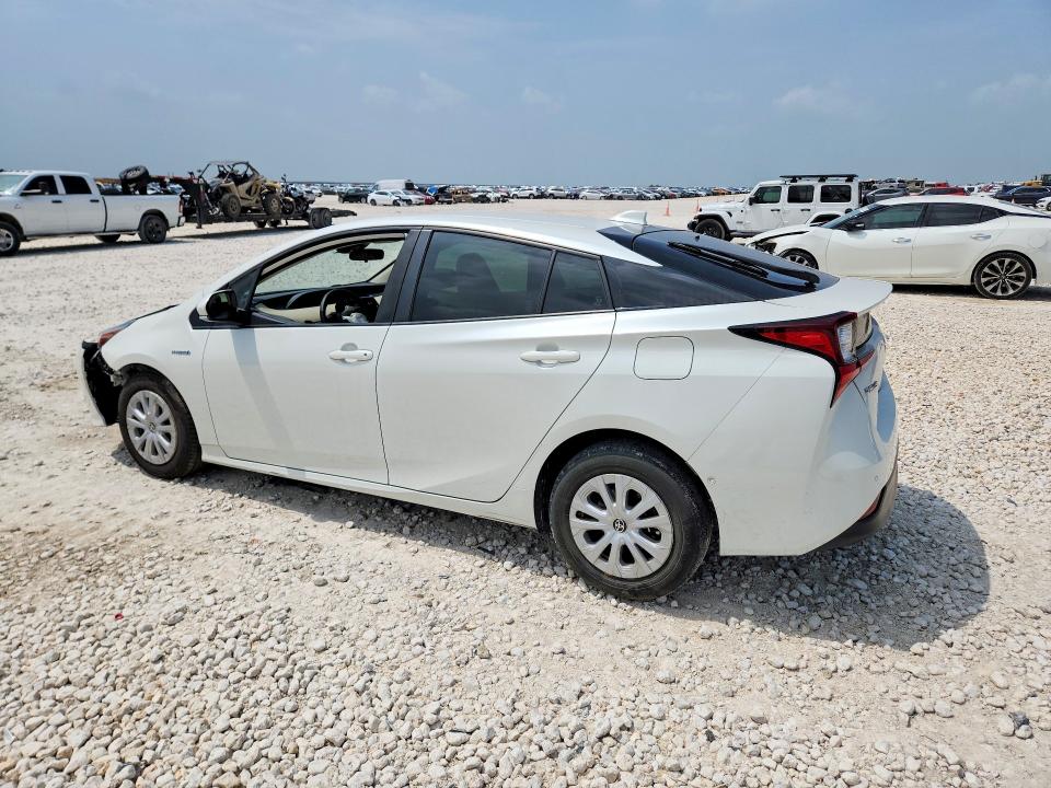 Photo 2 from auction – 2020 TOYOTA PRIUS with VIN JTDKARFU5L3124417