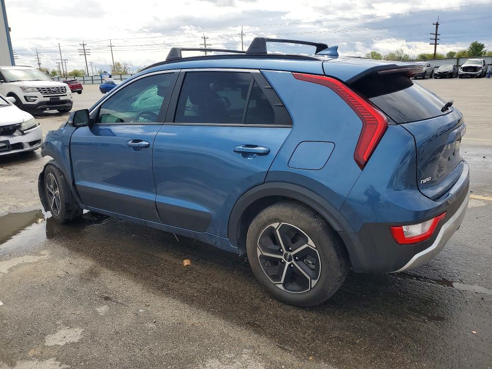 Photo 2 from auction – 2024 KIA NIRO with VIN KNDCR3LE4R5182698