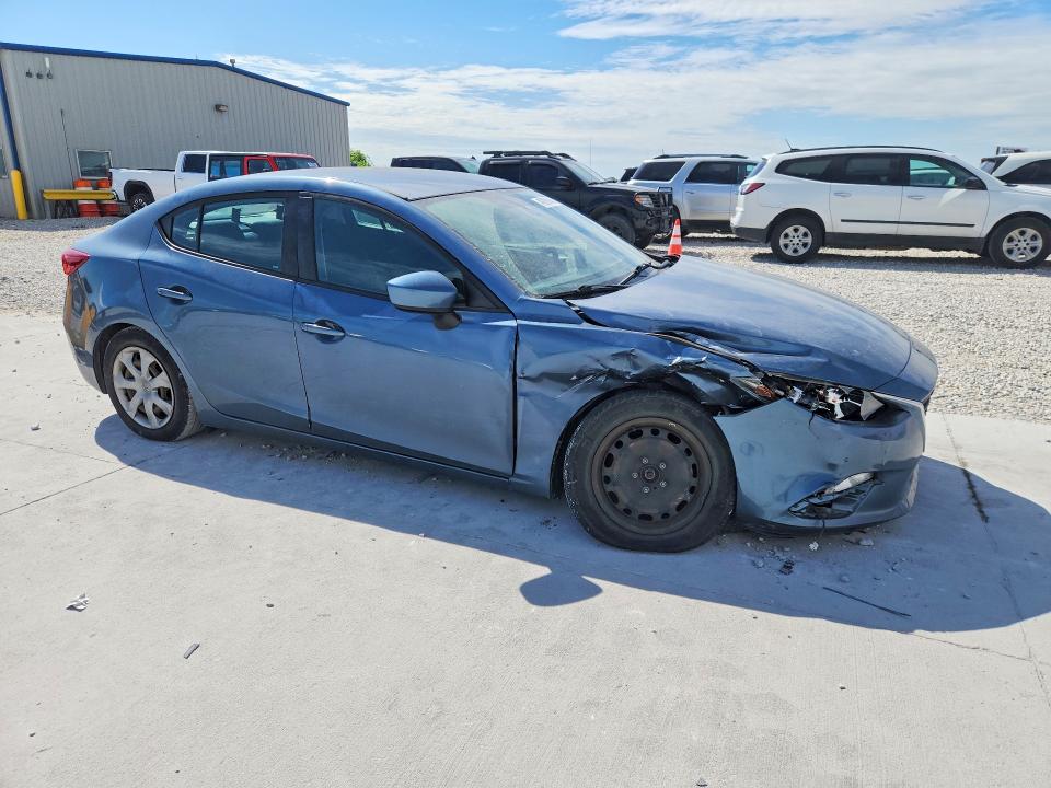 Photo 4 from auction – 2014 MAZDA 3 with VIN 3MZBM1U74EM100419