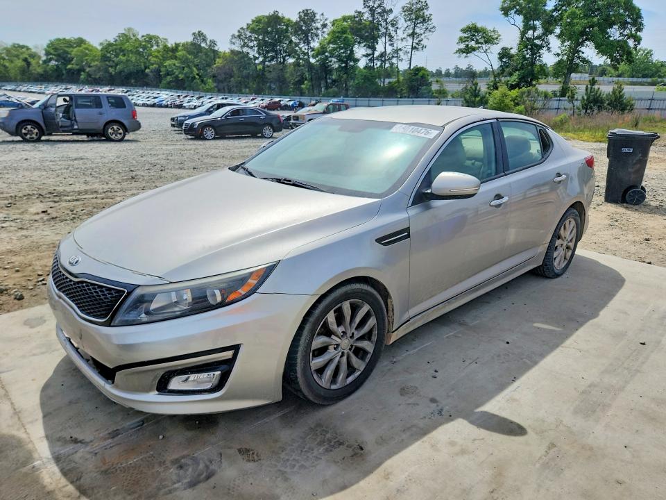 KIA OPTIMA 2015 with VIN 5XXGM4A72FG452626 - Photo from auction