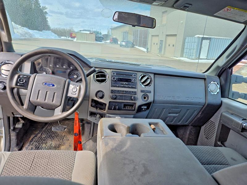 Photo 8 from auction – 2014 FORD F250 with VIN 1FT7W2B61EEA23954
