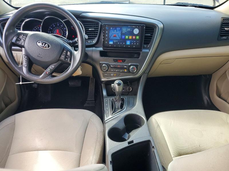 Photo 8 from auction – 2013 KIA OPTIMA with VIN 5XXGM4A70DG116826