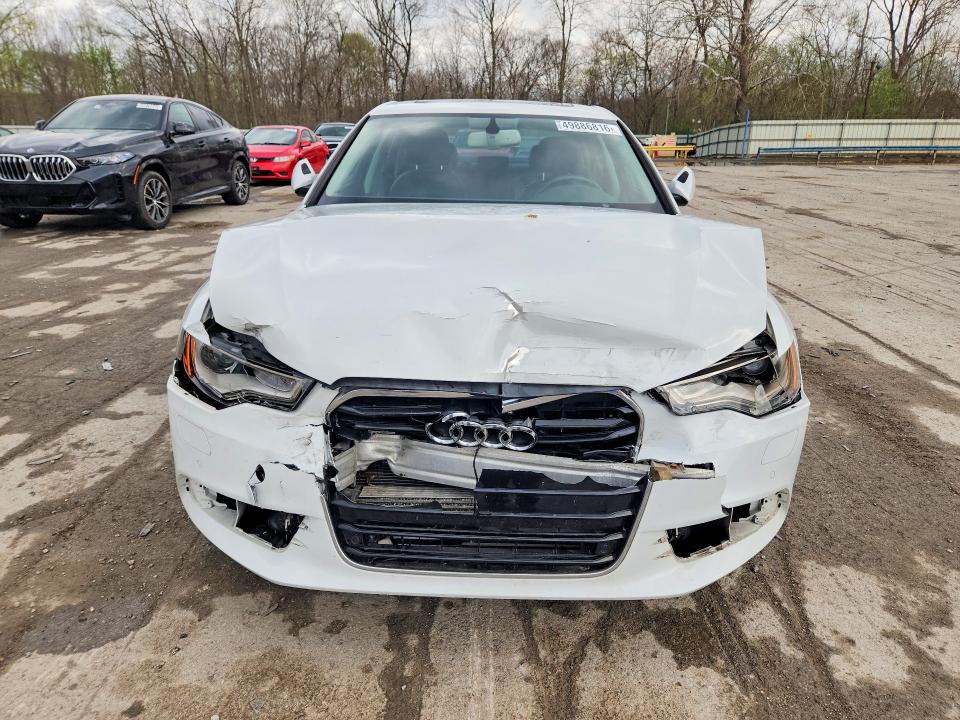Photo 5 from auction – 2014 AUDI A6 with VIN WAUGFAFC6EN009054