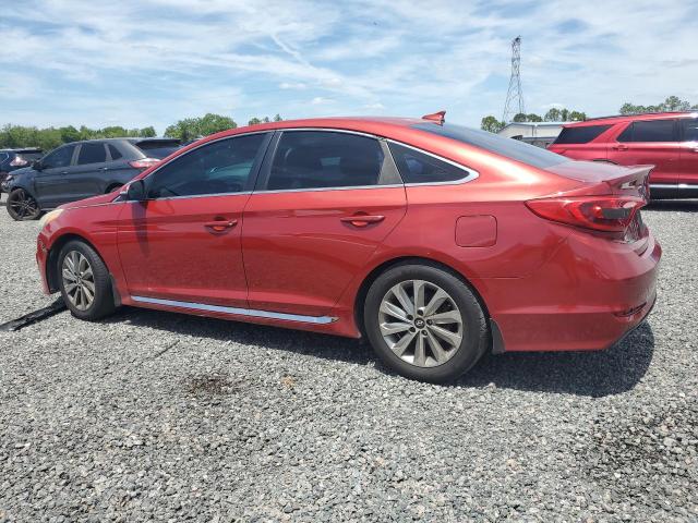 Снимка 2 от търг – 2017 HYUNDAI SONATA с VIN 5NPE34AF4HH447095