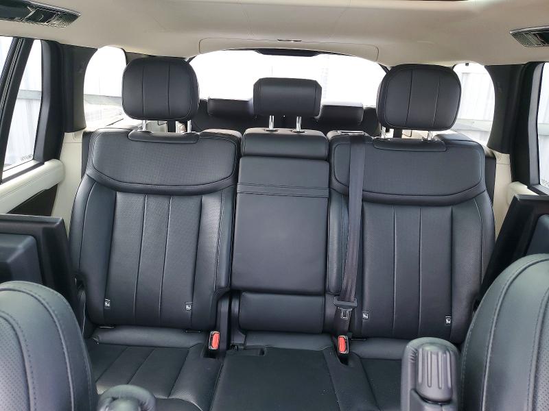 Photo 10 from auction – 2023 LAND ROVER RANGE ROVER with VIN SALK1BE76PA064080